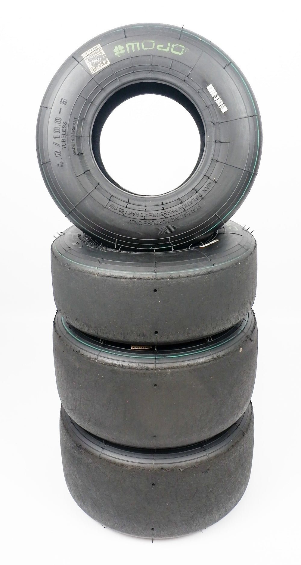 MOJO C2 Inter Cadet Slick Tyre Set