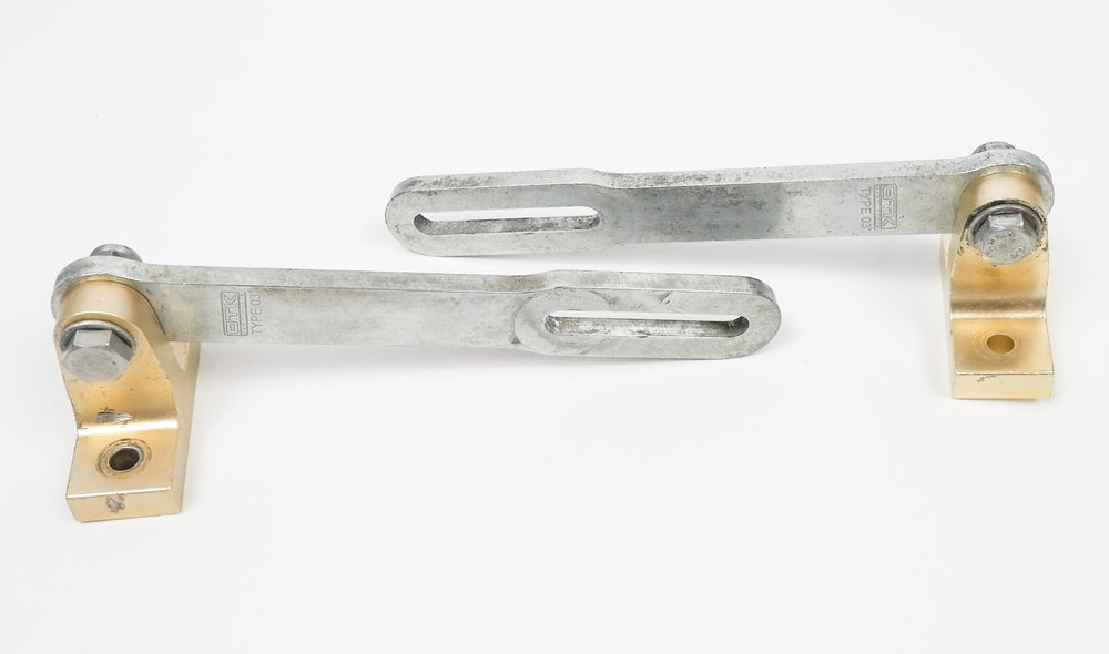 OTK Tony Kart 401RR Rotax Exhaust Support Bracket Set