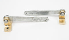 OTK Tony Kart 401RR Rotax Exhaust Support Bracket Set