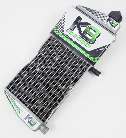 Rotax Max Silver Current Style Radiator with Flap