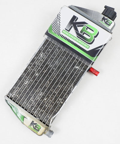 Rotax Max Silver Current Style Radiator with Flap