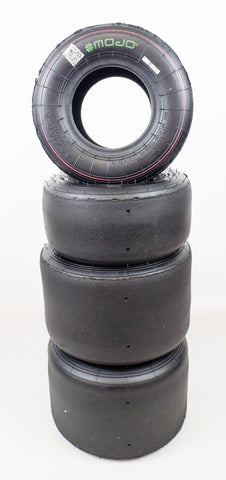 MOJO D2XX Rotax Junior Slick Tyre Set