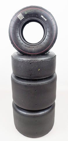 MOJO D2XX Rotax Junior Slick Tyre Set