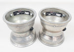 AMV Kart Republic Magnesium Slick 130mm Front Wheel Rim Set