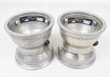 AMV Kart Republic Magnesium Slick 130mm Front Wheel Rim Set