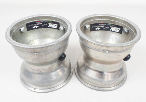 AMV Kart Republic Magnesium Slick 130mm Front Wheel Rim Set