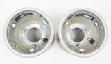 AMV Kart Republic Magnesium Slick 130mm Front Wheel Rim Set