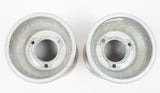 AMV Kart Republic Magnesium Slick 130mm Front Wheel Rim Set