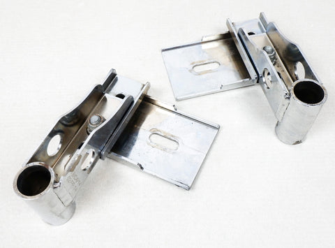 Parolin Eurostar Mounting Bracket Set for Euro / Plastic Rear Bumper