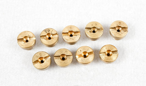 Set of 9 Rotax Max EVO 120 - 130 Dellorto Carb Jets