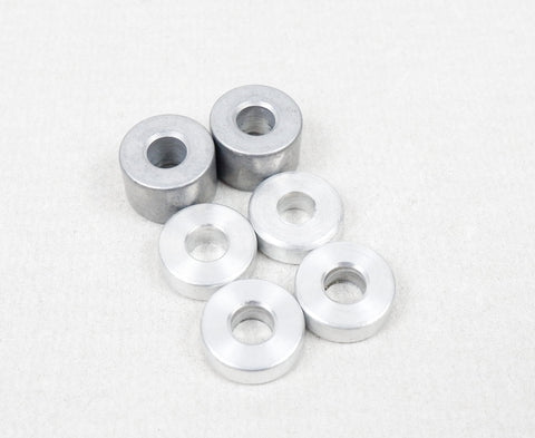 OTK Tony Kart Heel / Foot Rest Mounting Block Spacer Set