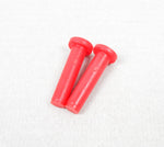 Pair of OTK Tony Kart Red Side Pod Bar Securing Pins