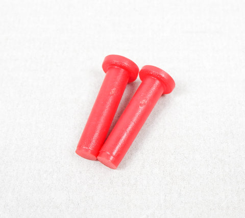 Pair of OTK Tony Kart Red Side Pod Bar Securing Pins