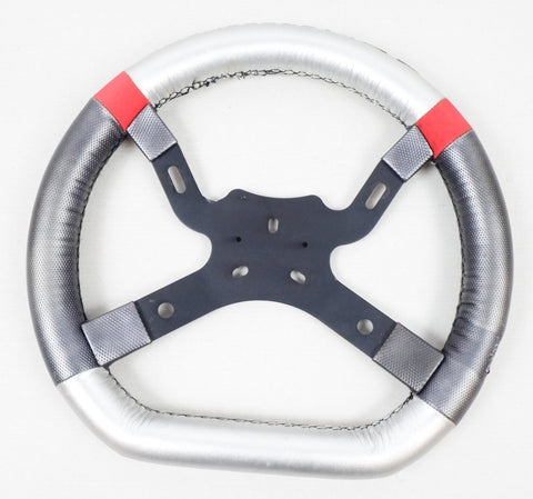 Kart Republic Flat Bottom 330mm Steering Wheel