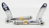 OTK Tony Kart Chrome 25mm Stub Axle Set