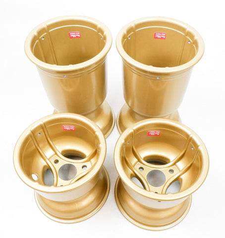 OTK Tony Kart MXJ 130/210 Magnesium Slick Wheel Rim Set
