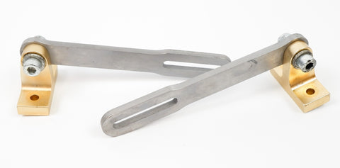 OTK Tony Kart Rotax Exhaust Support Bracket Set