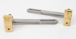 OTK Tony Kart Rotax Exhaust Support Bracket Set