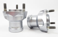 TEKNEEX 17mm x 60mm Front Hub Set