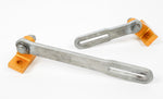 OTK Tony Kart 950 Cadet Rotax Exhaust Support Bracket Set