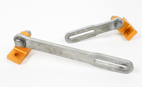 OTK Tony Kart 950 Cadet Rotax Exhaust Support Bracket Set