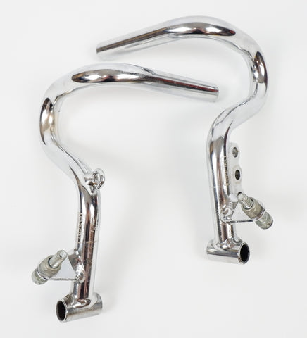 OTK Tony Kart 950 Cadet Chrome Pedal Set