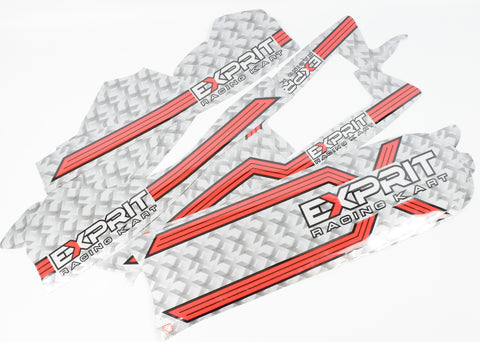 OTK Exprit 950 Cadet / Mini M8 Complete Sticker Kit