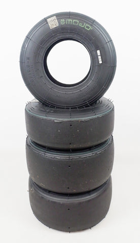 MOJO C2 Inter Cadet Rotax Mini Micro Max Slick Tyre Set