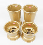 OTK Tony Kart MXJ 130/210 Magnesium Slick Wheel Rim Set