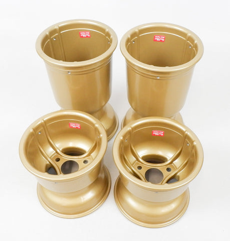 OTK Tony Kart MXJ 130/210 Magnesium Slick Wheel Rim Set