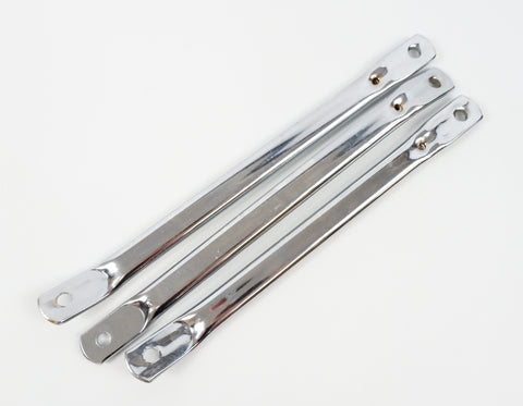 Set of 3 Chrome 250/275/280mm Seat Stays