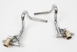 OTK Tony Kart 950 Cadet Chrome Pedal Set