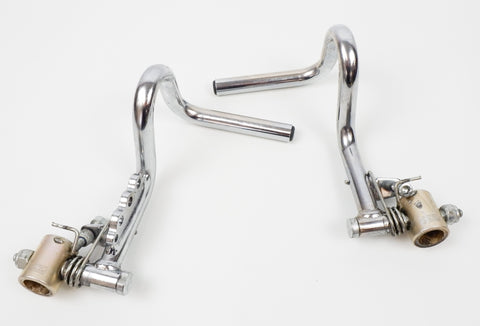 OTK Tony Kart 950 Cadet Chrome Pedal Set