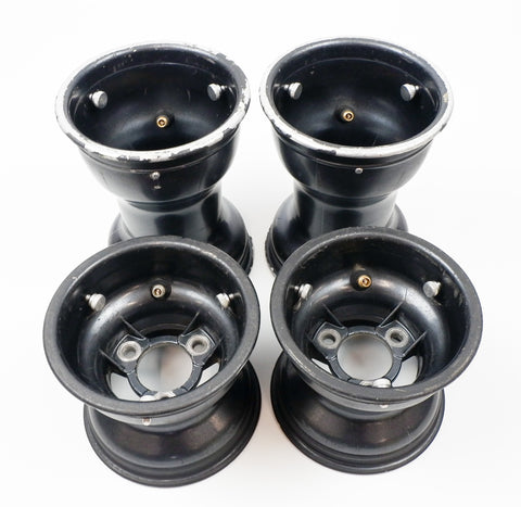 OTK Tony Kart AXP 120/180 Aluminium Wet Wheel Rim Set