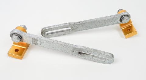 OTK Tony Kart 401RR Rotax Exhaust Support Bracket Set