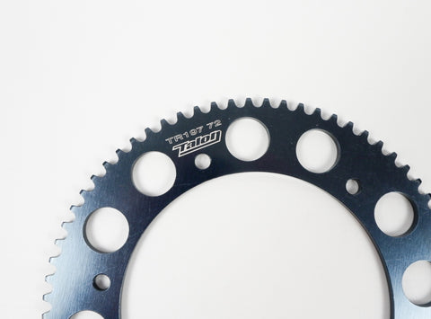 Talon Aluminium 72T 219 Pitch Sprocket