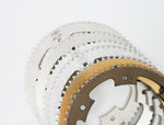 Set of 6 Aluminium 67T - 69T 219 Pitch Sprockets