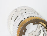 Set of 6 Aluminium 67T - 69T 219 Pitch Sprockets