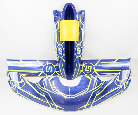 OTK LN Lando Norris (Tony Kart 401RR) Bodywork Pod Set