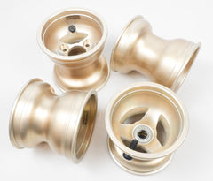 Set of Full Magnesium 115 / 140mm Cadet 950 Wheel Rims