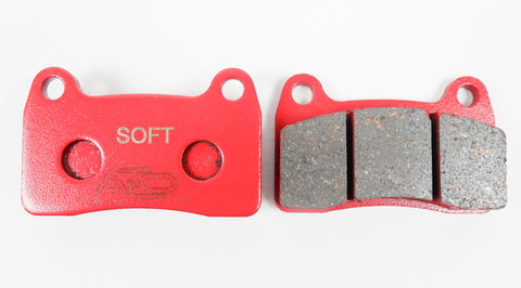 ALTO IPK Intrepid / OK1 / Praga RBS Rear Brake Pad Set Soft