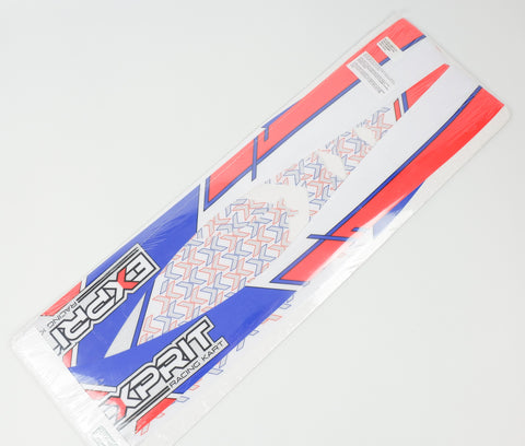 2025 OTK Exprit Noesis T (Tony Kart 401 T) M11 Nose Cone Sticker Kit 0307.M1E
