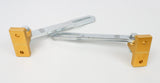 OTK Tony Kart 401 T Rotax Exhaust Support Bracket Set
