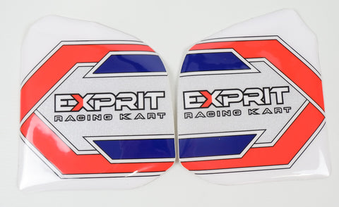 OTK Exprit Noesis R (Tony Kart 401R) Fuel Tank Sticker Kit