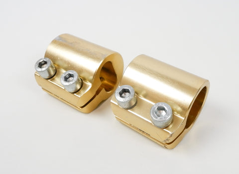 OTK Tony Kart Flat Front Torsion Bar Clamp Set