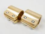 OTK Tony Kart Flat Front Torsion Bar Clamp Set