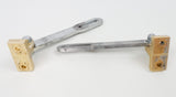 OTK Tony Kart 401RR Rotax Exhaust Support Bracket Set