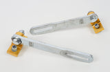 OTK Tony Kart 401RR Rotax Exhaust Support Bracket Set