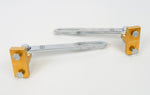 OTK Tony Kart 401RR Rotax Exhaust Support Bracket Set