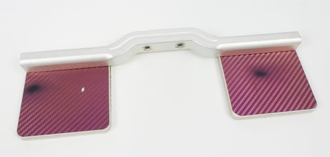 OTK Tony Kart Pedal Relocation Heel / Foot Raiser Plate